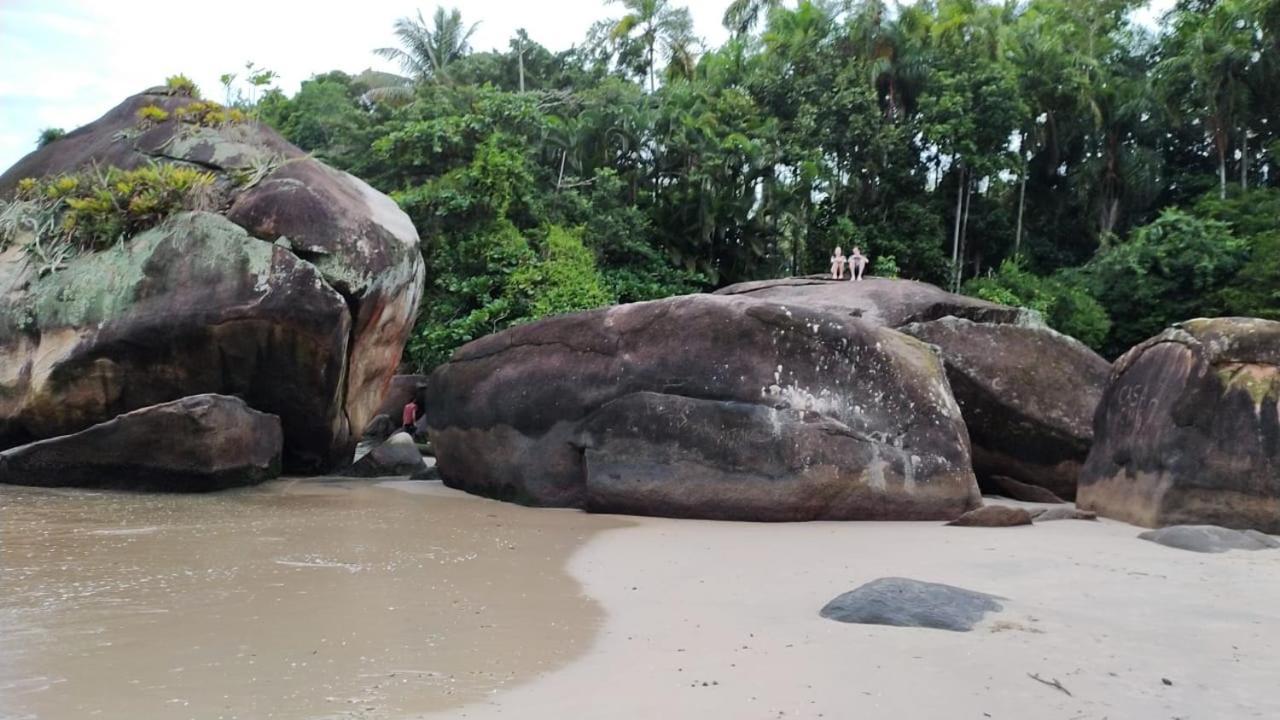 Ubatuba, Sp - Brasil - Praia Do Felix - Casa Do Aconchego Luaran gambar